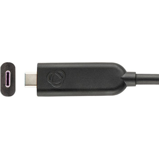 Kramer Electronics CLS-AOCU32/FF-25 câble USB 7,6 m USB 3.2 Gen 2 (3.1 Gen 2) USB C Noir