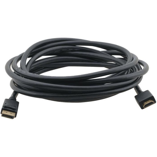 Kramer Electronics C-DPM/HM-10 3 m DisplayPort HDMI Noir