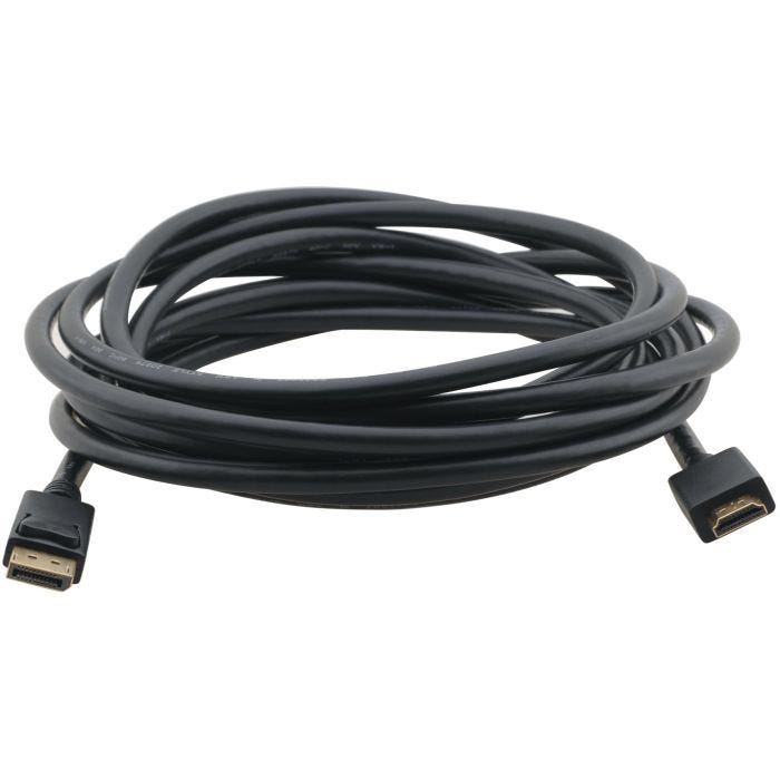 Kramer Electronics C-DPM/HM-15 4,6 m DisplayPort HDMI Noir