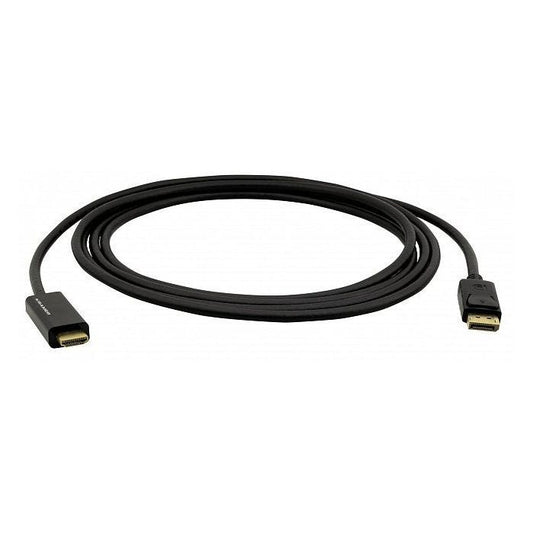 Kramer Electronics C-DPM/HM/UHD-6 1,8 m DisplayPort HDMI Noir