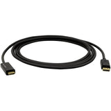 Kramer Electronics C-DPM/HM/UHD-10 3 m DisplayPort HDMI Type A (Standard) Noir