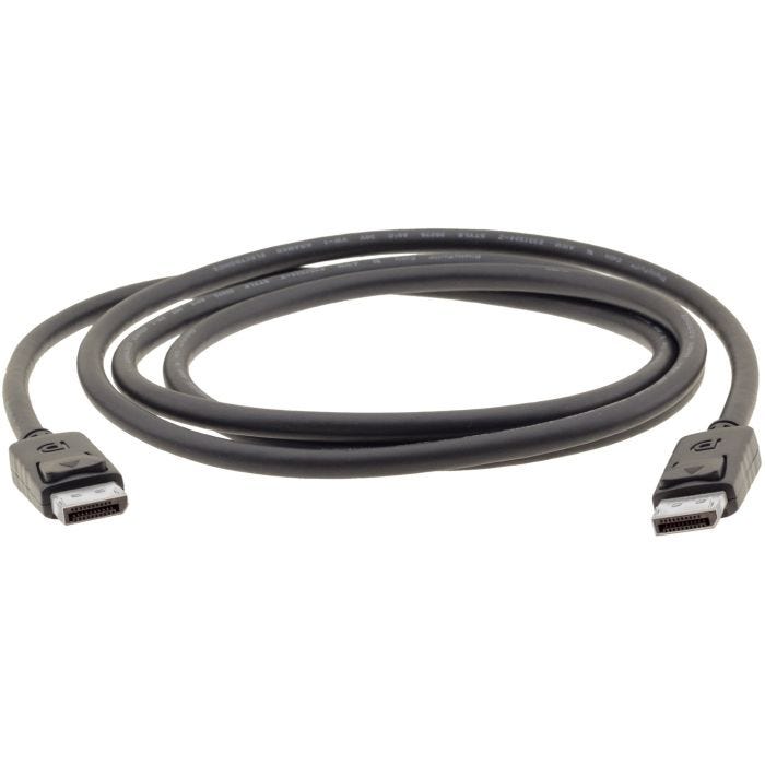 DisplayPort cable with Latches -7,62m
