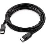 Kramer Electronics C-DPU-6 1,8 m DisplayPort Noir
