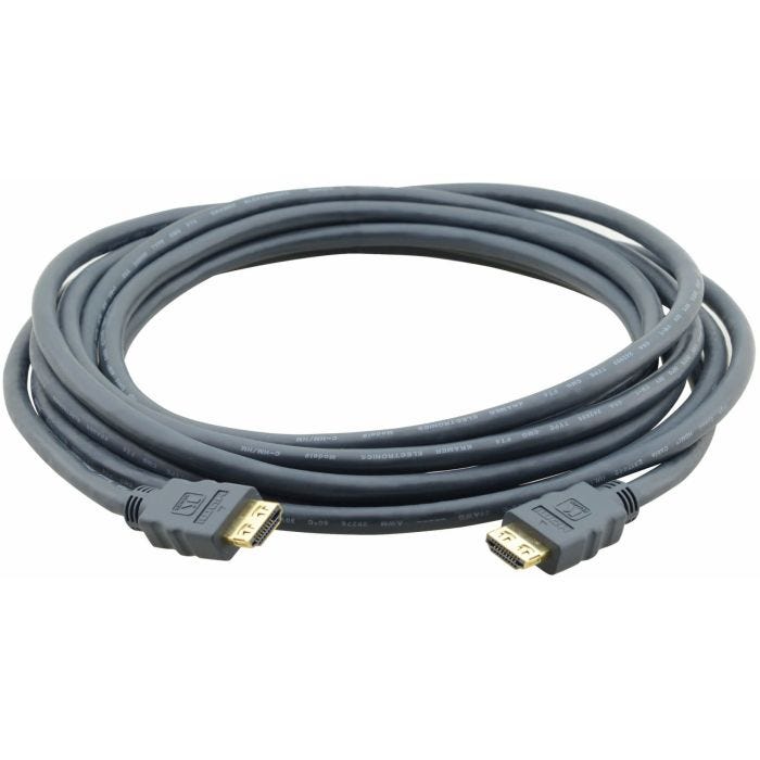 HDMI Cable Low Smoke (MALE/MALE) with Ethernet 3,048m