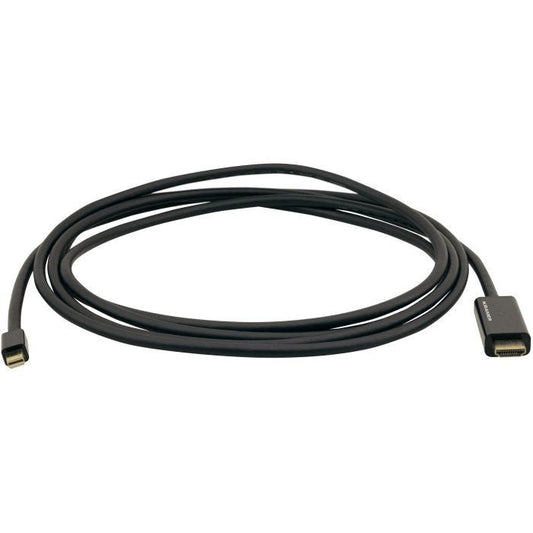 Kramer Electronics C-MDP/HM/UHD-6 1,8 m Mini DisplayPort HDMI Type A (Standard) Noir