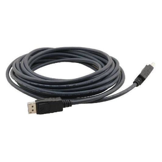 Kramer Electronics C-MDPM/MDPM 3 m DisplayPort Noir