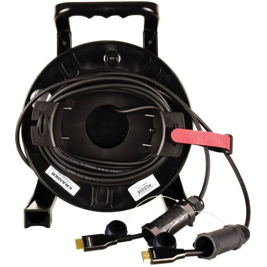 Kramer Electronics CRS-PlugNView-H câble HDMI 100 m HDMI Type A (Standard) Noir