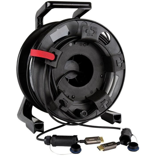 Kramer Electronics CRS-PlugNView-DP 50 m DisplayPort Noir