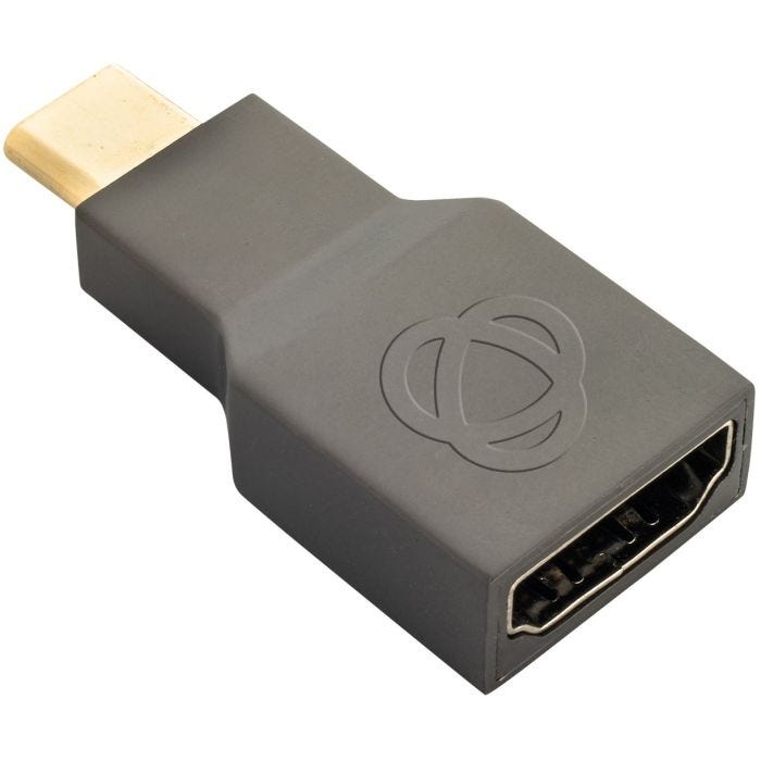 Kramer Electronics AD-DP/DF USB-C HDMI Gris