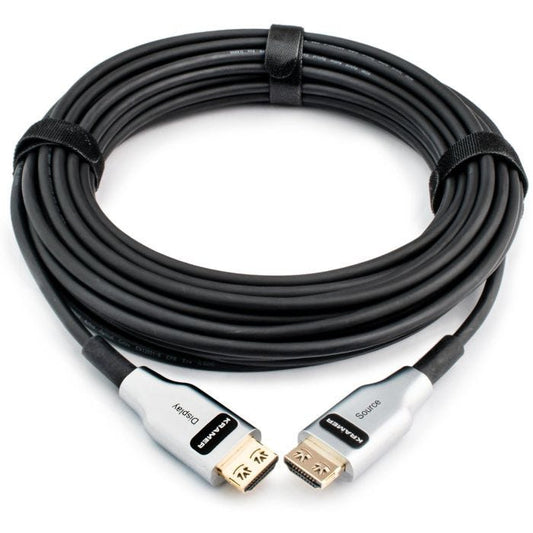 Kramer Electronics CLS-AOCH/UF-164 câble HDMI 50 m HDMI Type A (Standard) Noir