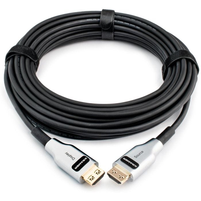 Kramer Electronics CLS-AOCH/UF-295 câble HDMI 90 m HDMI Type A (Standard) Noir