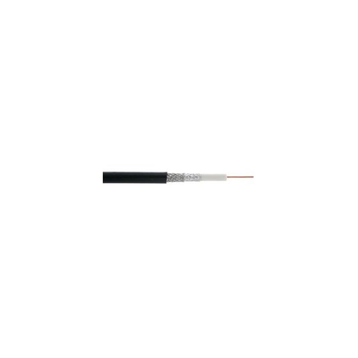 Kramer Electronics 300m RG-6 Bulk câble coaxial Noir