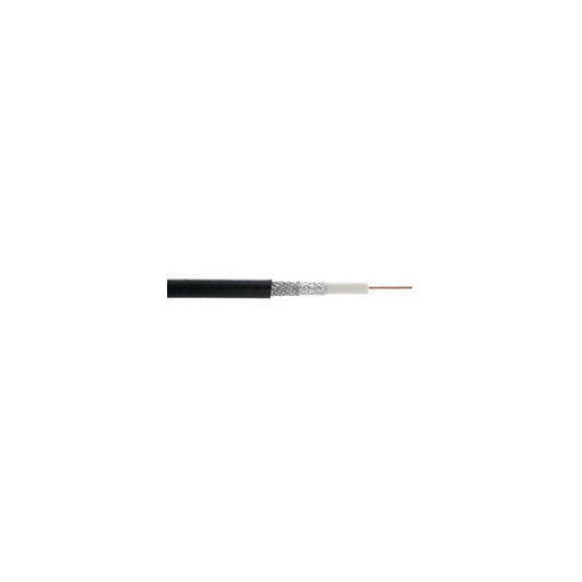 Kramer Electronics 300m RG-6 Bulk câble coaxial Noir