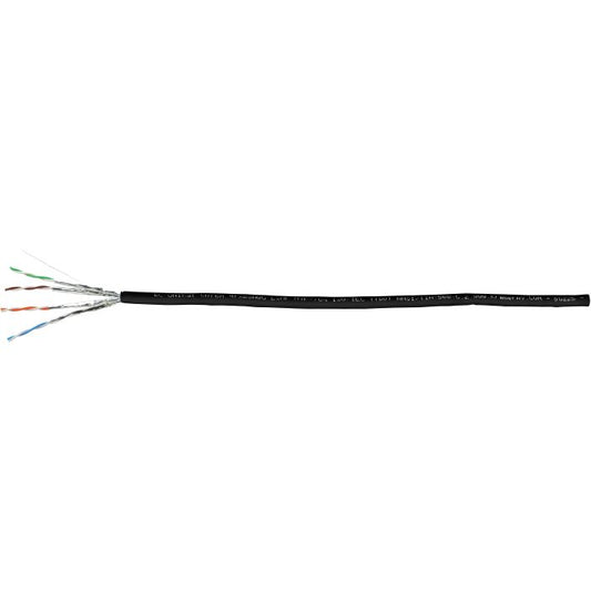 Kramer Electronics BC-UNIKAT/LSHF/BK-305M câble de réseau Noir Cat6a U/FTP (STP)