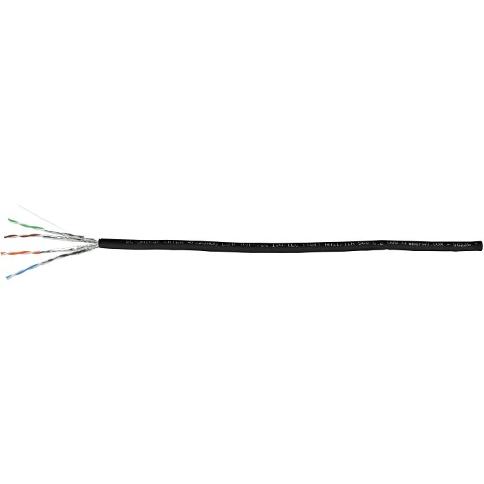 Kramer Electronics BC-UNIKAT/B2CA câble de réseau Noir 305 m Cat6a U/FTP (STP)