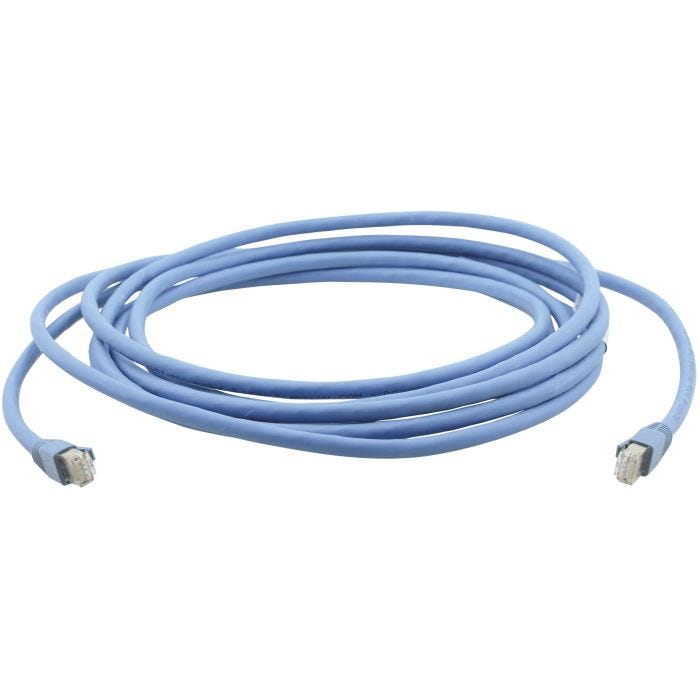 Kramer Electronics C-UNIKAT-2 câble de réseau Bleu 0,6 m Cat6a U/FTP (STP)