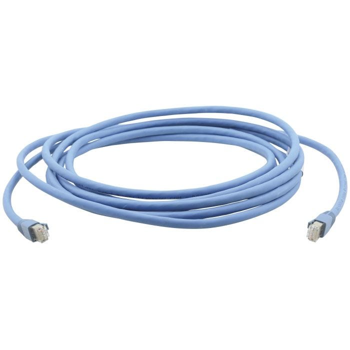 Kramer Electronics C-UNIKAT-10 câble de réseau Bleu 3 m Cat6a U/FTP (STP)