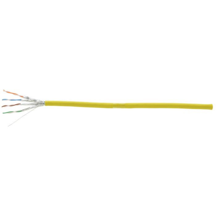Kramer Electronics BC6A-LS203-D500M câble de réseau Jaune 500 m Cat6a U/FTP (STP)