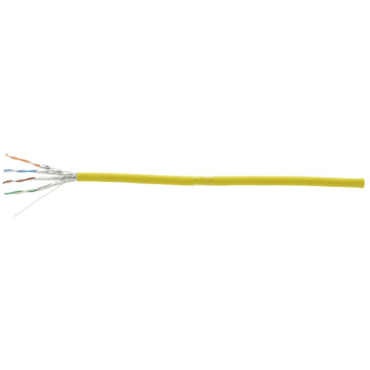 Kramer Electronics BC6A-LS203-D500M câble de réseau Jaune 500 m Cat6a U/FTP (STP)