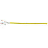 Kramer Electronics BC6A-LS203-D500M câble de réseau Jaune 500 m Cat6a U/FTP (STP)
