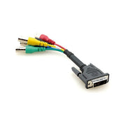 DVI-A to 5 BNC (Male - Female) Adapter Cable (30,48cm)
