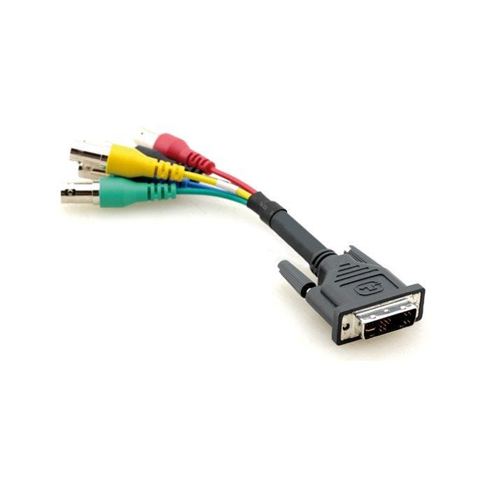 DVI-A to 5 BNC (Male - Female) Adapter Cable (30,48cm)