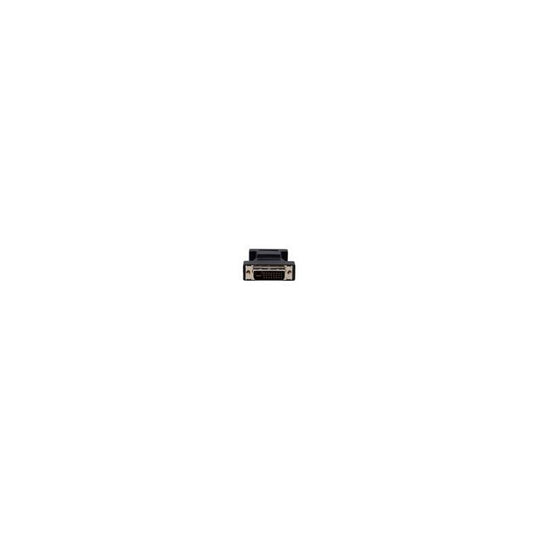 Kramer Electronics DVI (M) - 15-pin HD (F) Noir