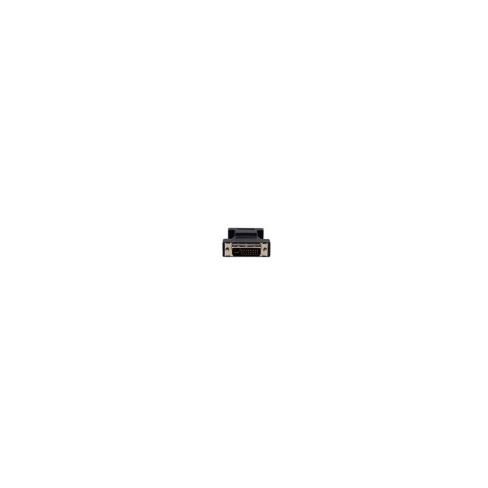Kramer Electronics DVI (M) - 15-pin HD (F) Noir