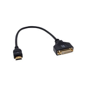 DVI to HDMI (Female - Male) Adapter Cable (30,48cm)