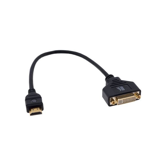 DVI to HDMI (Female - Male) Adapter Cable (30,48cm)