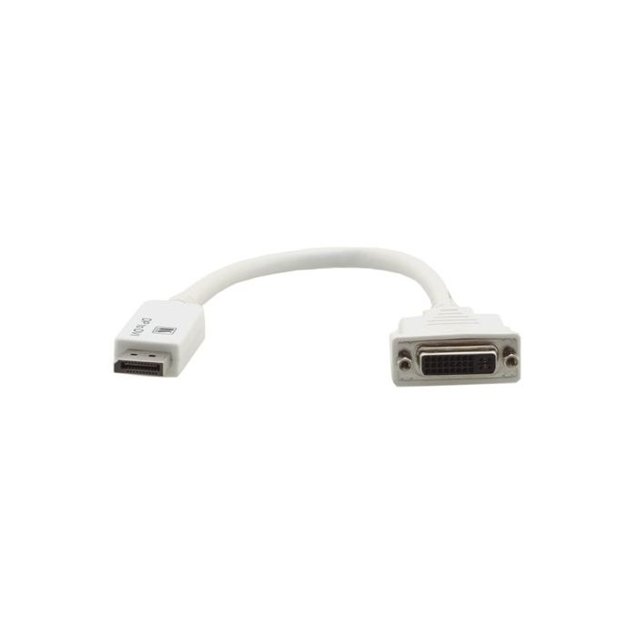 Kramer Electronics DP - DVI-I 0.3m 0,3 m DisplayPort Blanc