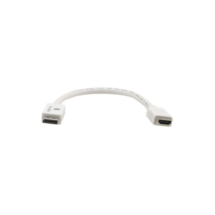 Kramer Electronics DP - HDMI 0.3m 0,3 m DisplayPort Blanc