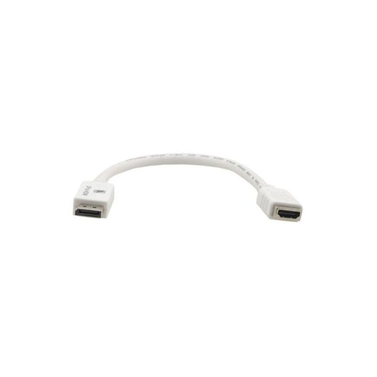 Kramer Electronics DP - HDMI 0.3m 0,3 m DisplayPort Blanc