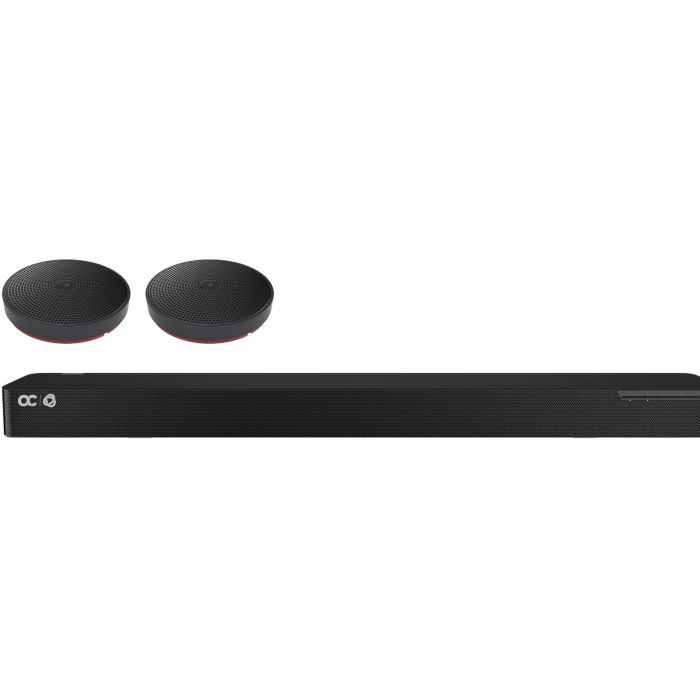 Kramer USB-powered Audio bar with two satellite microphones