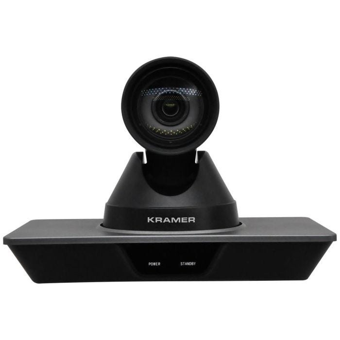 Kramer 4K PTZ Camera & 4K UHD camera 71-degree Wide-angle Lens & 12 Times Optical Zoom