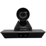 Kramer Electronics K-CAM4K webcam 3840 x 2160 pixels USB 3.2 Gen 1 (3.1 Gen 1) Gris