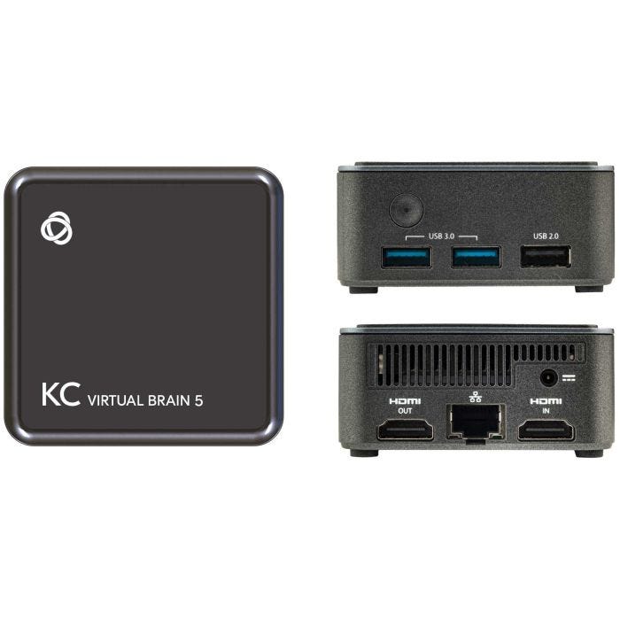 Kramer Electronics KC-Virtual Brain5 1,4 GHz 200 g Noir