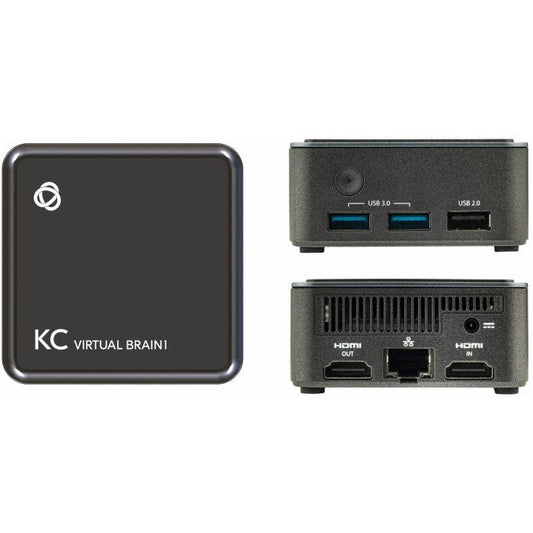 Kramer Electronics KC-Virtual Brain1 linux 200 g Noir