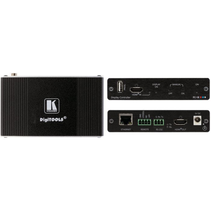 Kramer Electronics FC-18 entrée et régulateur