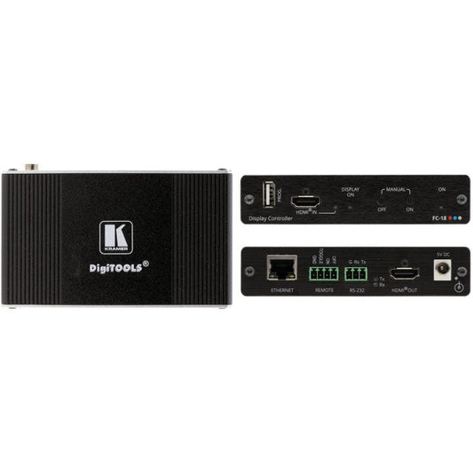 Kramer Electronics FC-18 entrée et régulateur