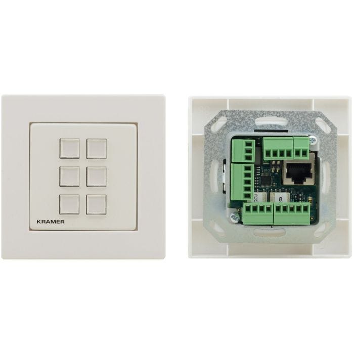 Kramer Electronics RC-306/EU-80/86(W) module numérique et analogique I/O