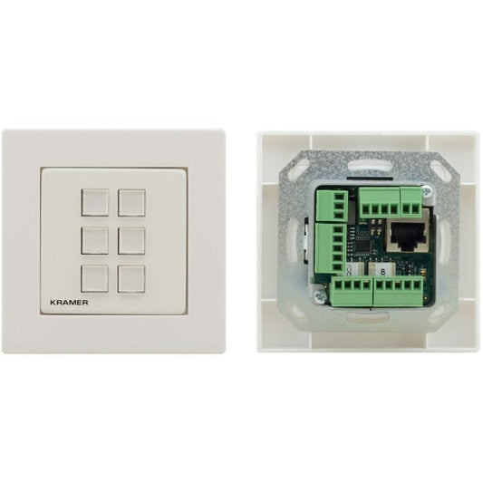 Kramer Electronics RC-306/EU-80/86(W) module numérique et analogique I/O