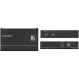 Kramer Electronics FC-70R convertisseur série, répéteur et isolateur USB 2.0 RS-232 Noir