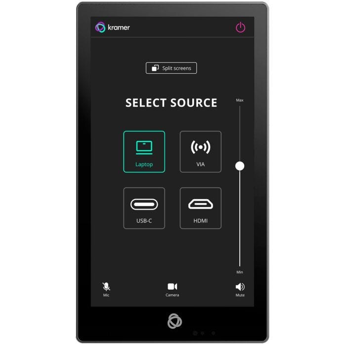 1,6764m Wall Mounted PoE Touch Panel