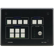 Kramer 12-BUTTON Master Room Controller with Digital Volume Knob