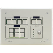 Kramer 12-BUTTON Master Room Controller with Digital Volume Knob