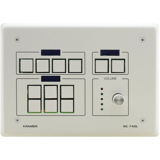 Kramer Electronics RC–74DL(W) Blanc