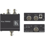 Kramer Electronics VM-2UX amplificateur de ligne vidéo Noir