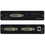 Kramer Electronics VM-2D amplificateur de ligne vidéo Noir