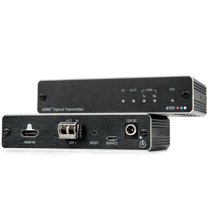 Kramer Electronics 675R/T Émetteur et récepteur AV Noir